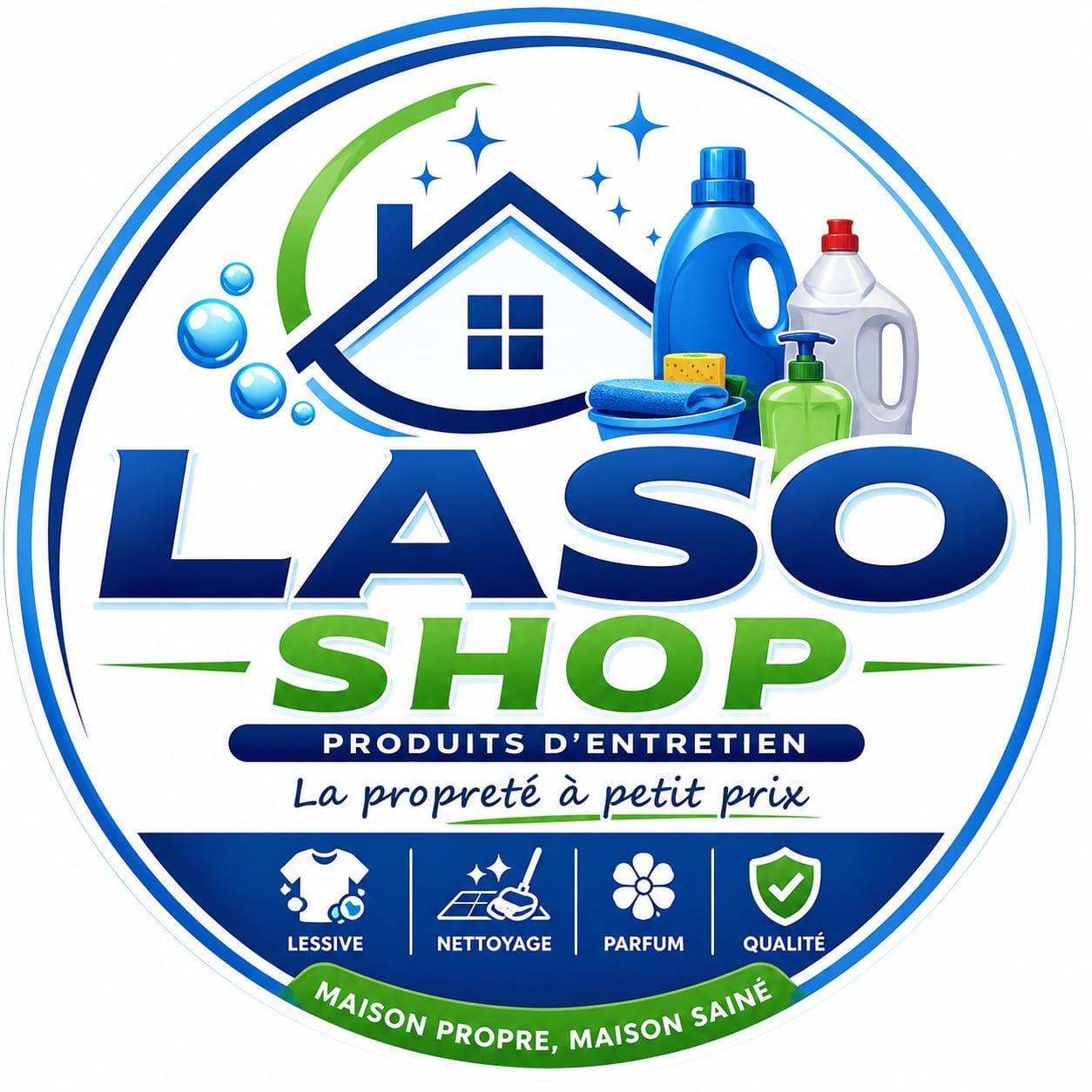 Logo LASO SHOP